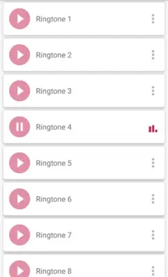 Hindi Ringtones android App screenshot 1